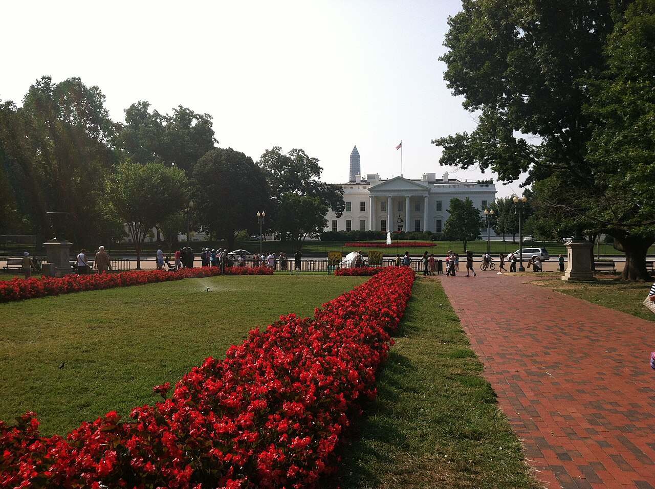 Biały Dom i Lafayette Square