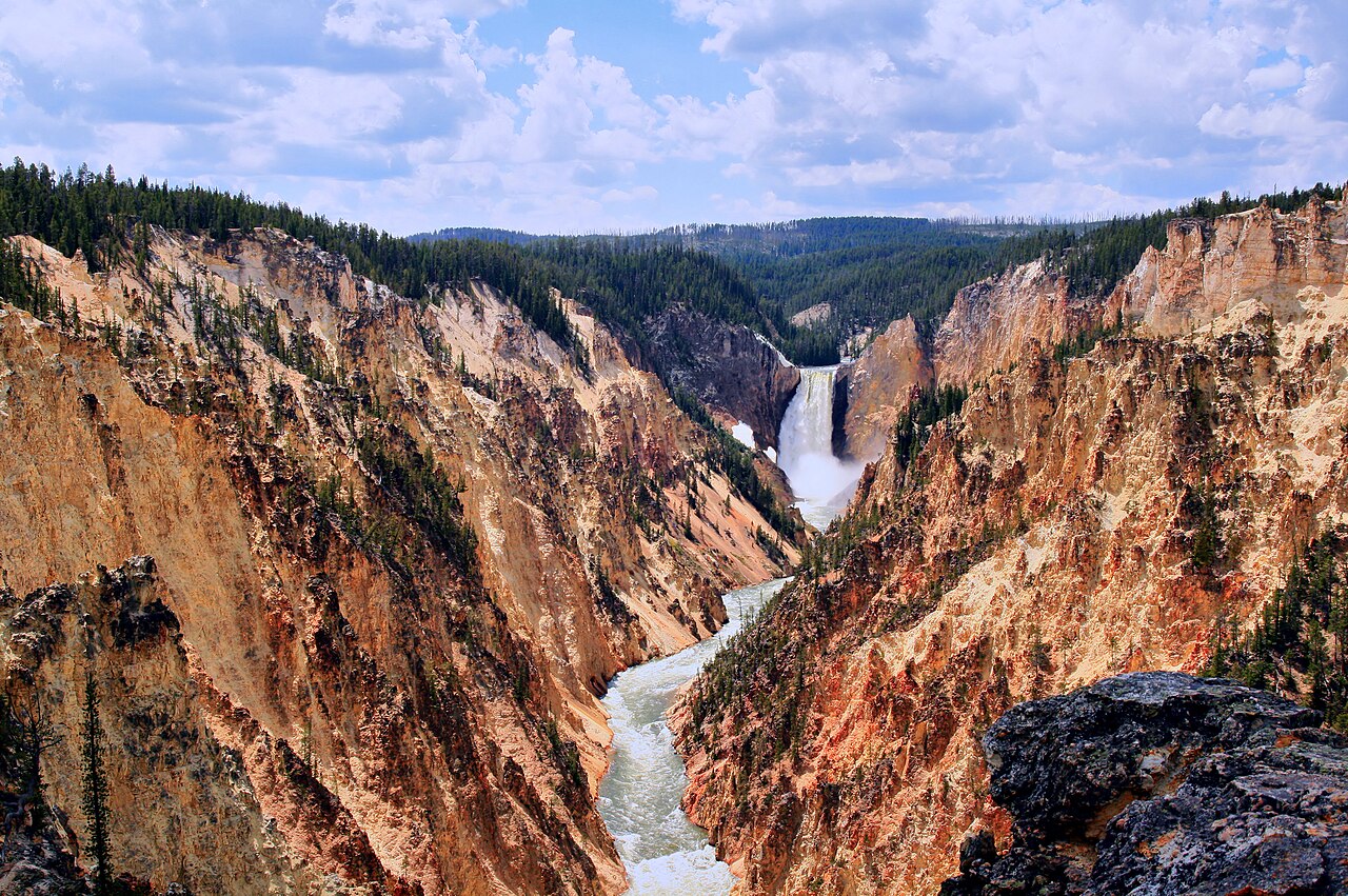Wielki Kanion Yellowstone