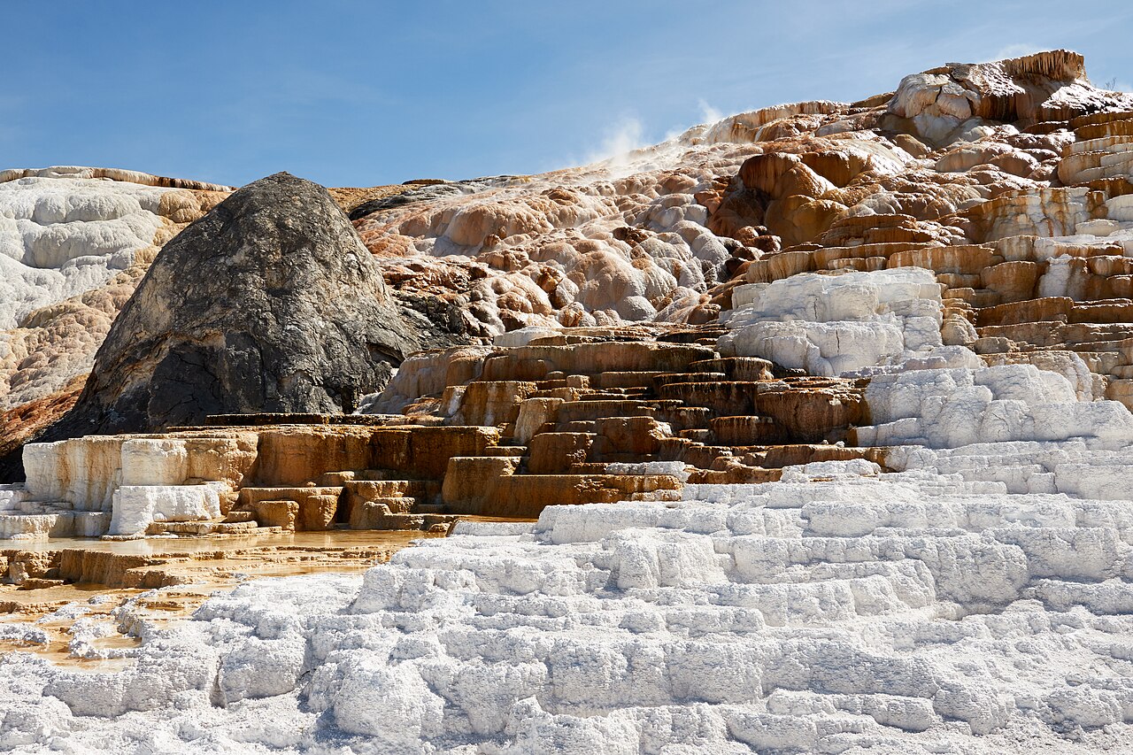 Mammoth Hot Springs