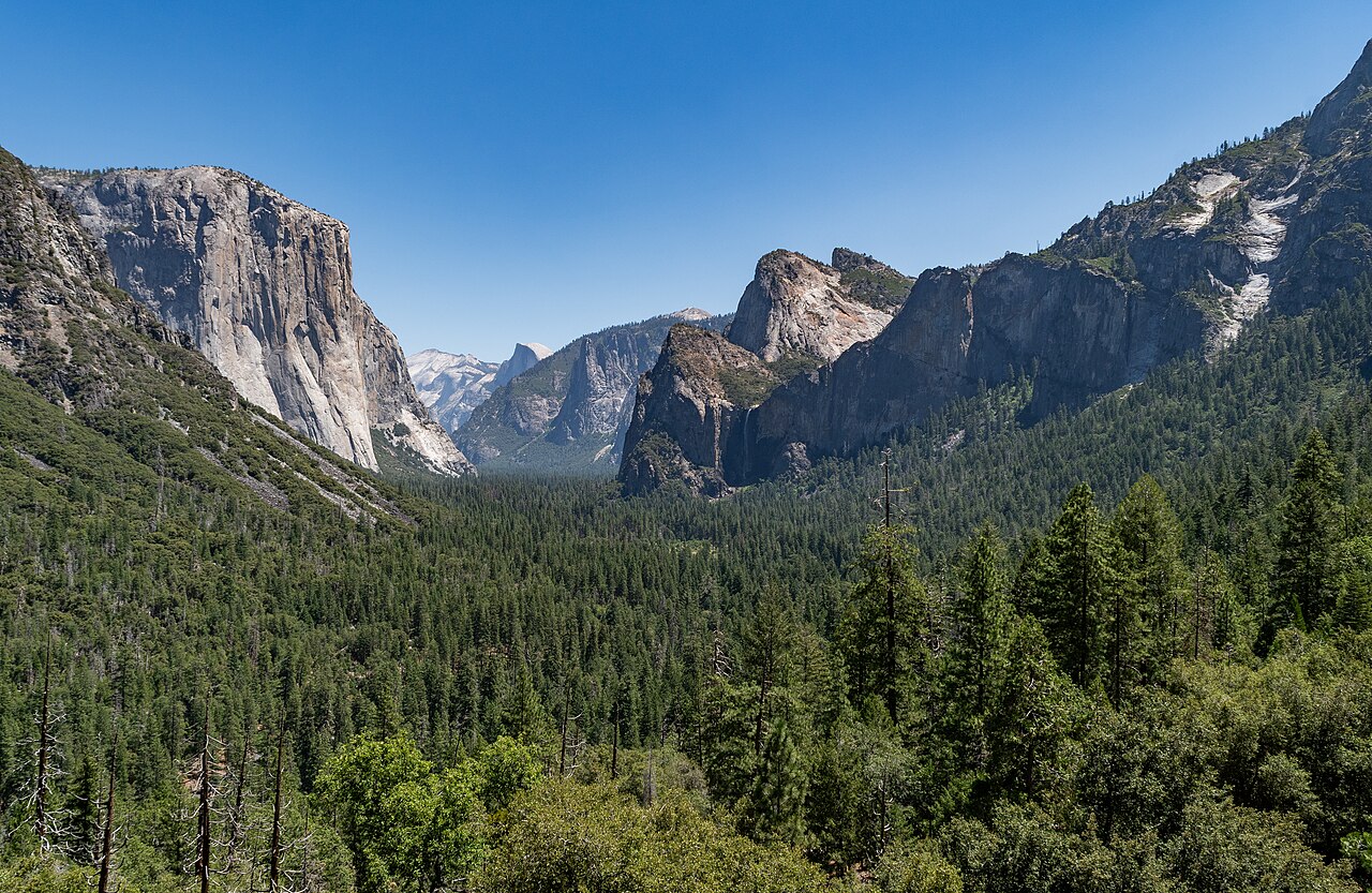 Punkt widokowy Tunnel View