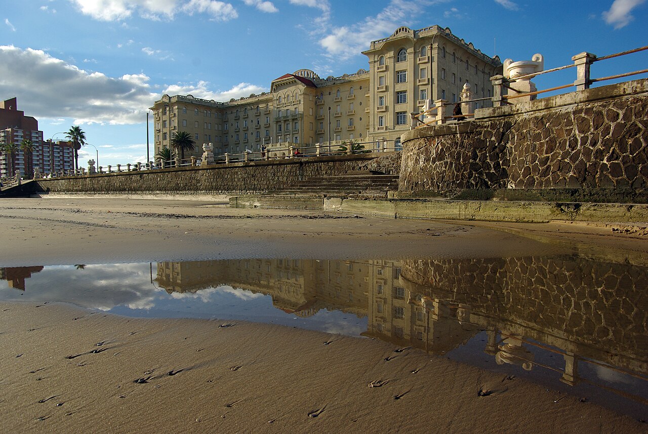 Argentino Hotel i rambla