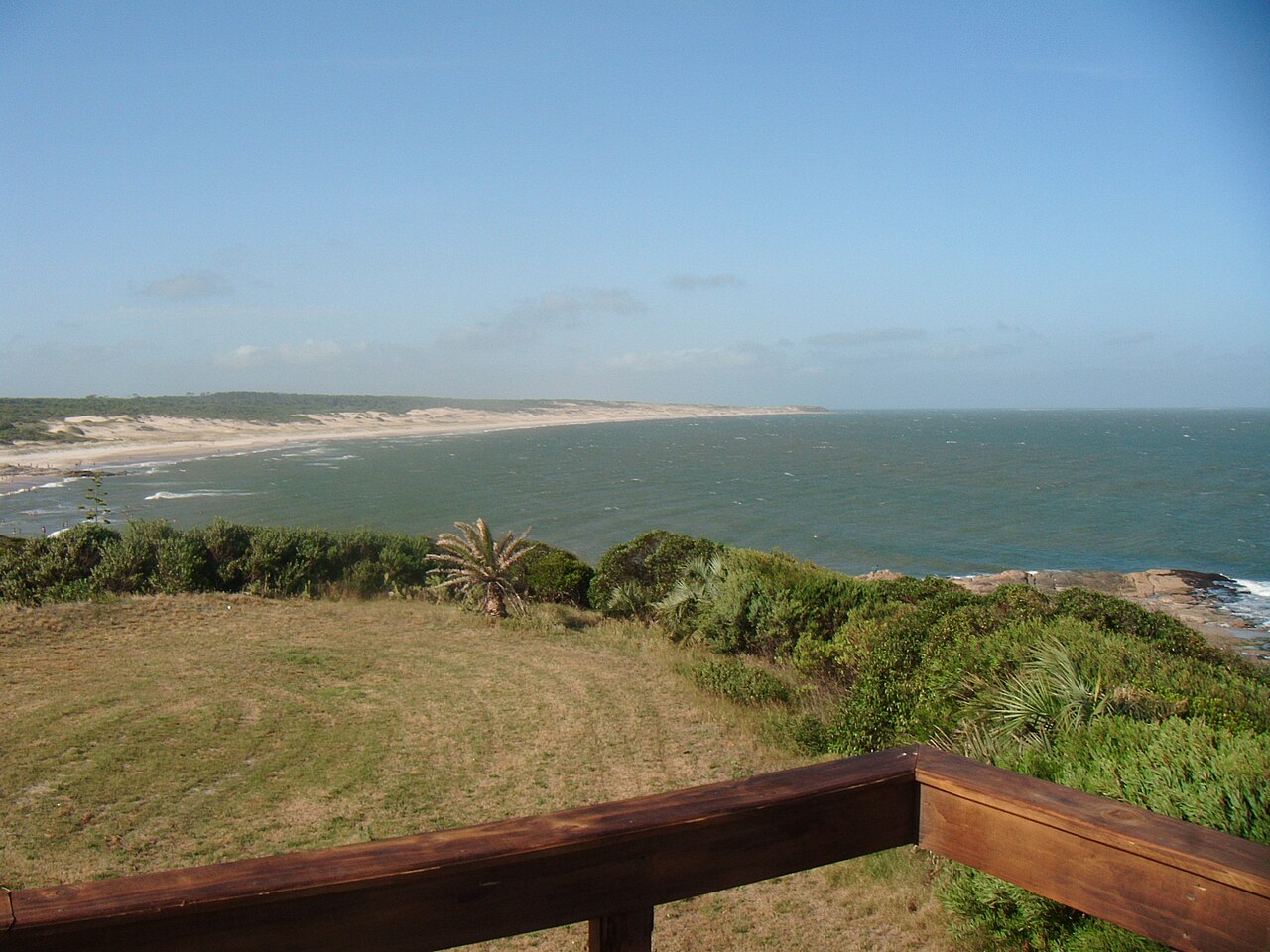 Playa La Moza i Cerro Chato