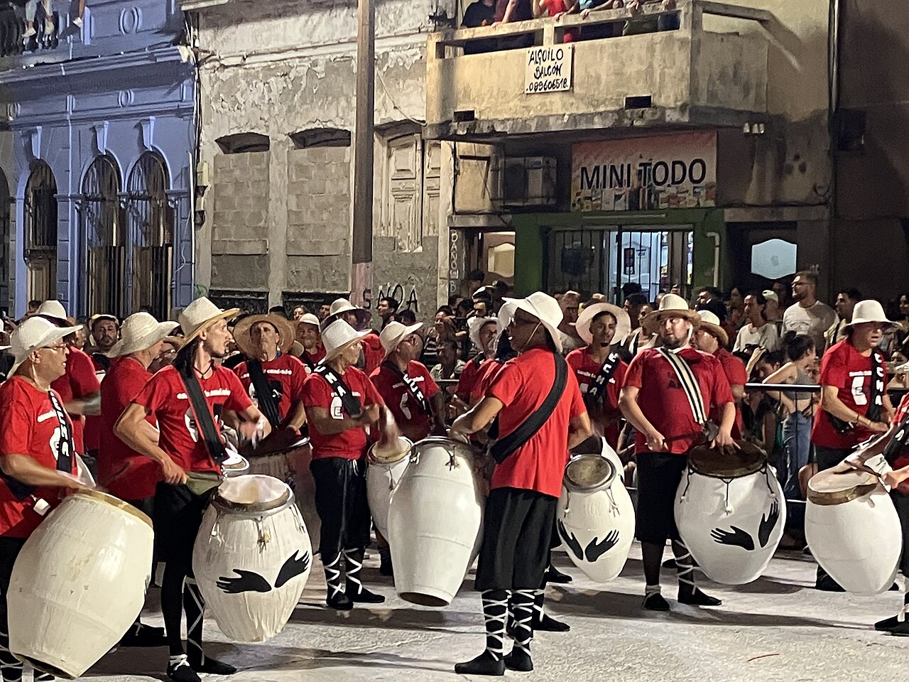 Karnawał w La Pedrerze: murga i candombe
