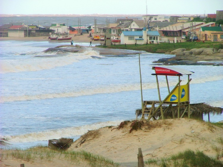 Plaże Punta del Diablo
