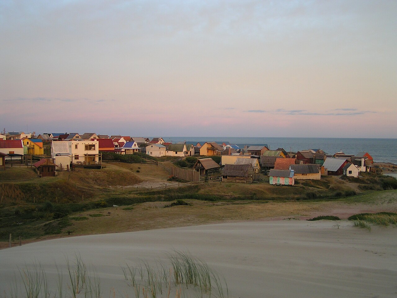 Wioska Punta del Diablo