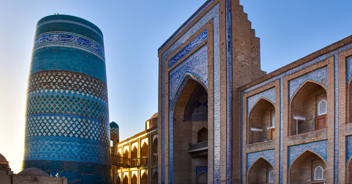Minaret Kalta Minor