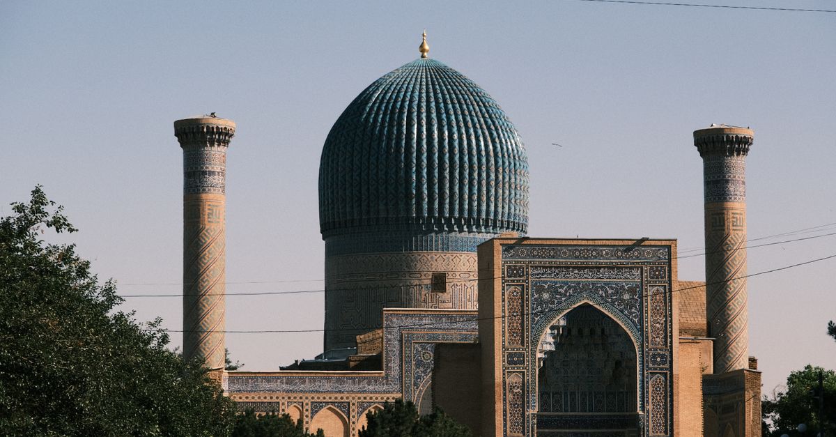 Mauzoleum Guri Amir