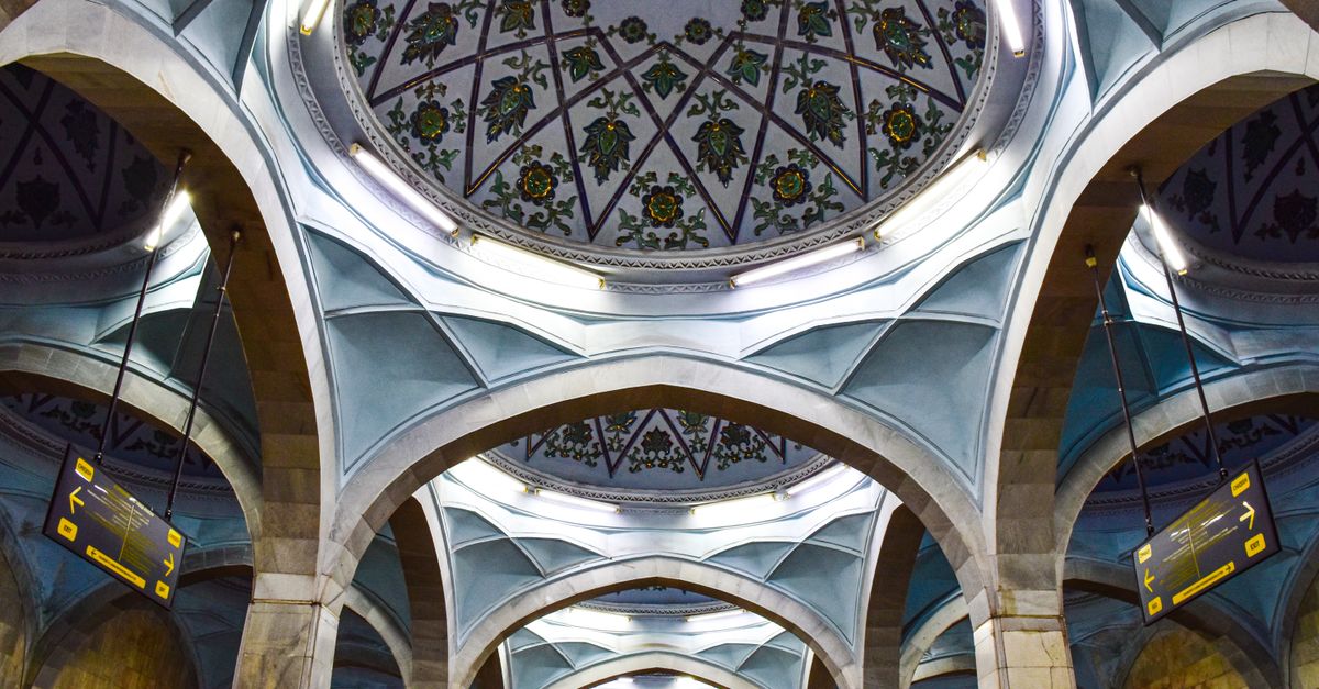 Metro w Taszkencie