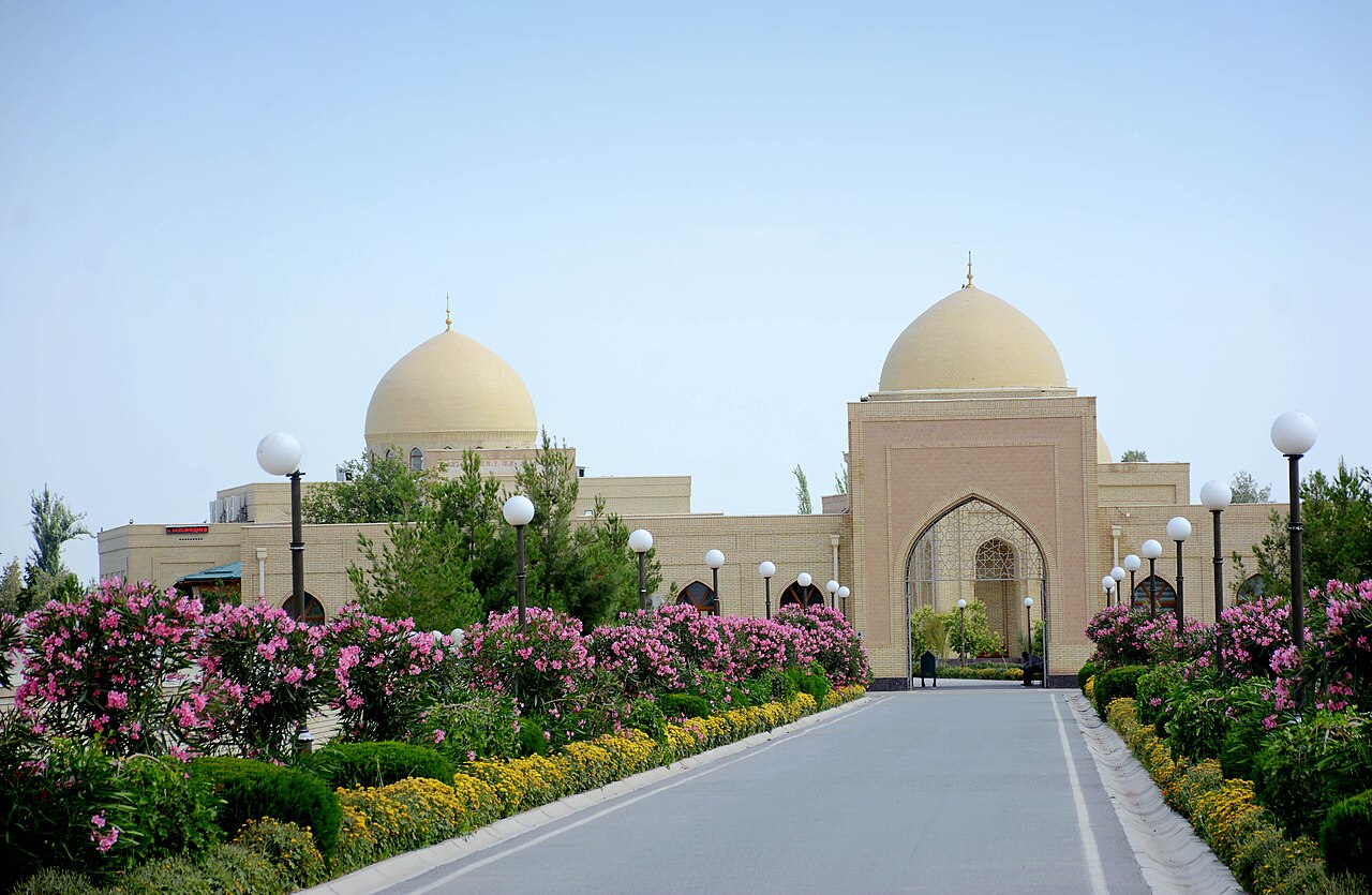 Mauzoleum Al-Hakima at-Termizi