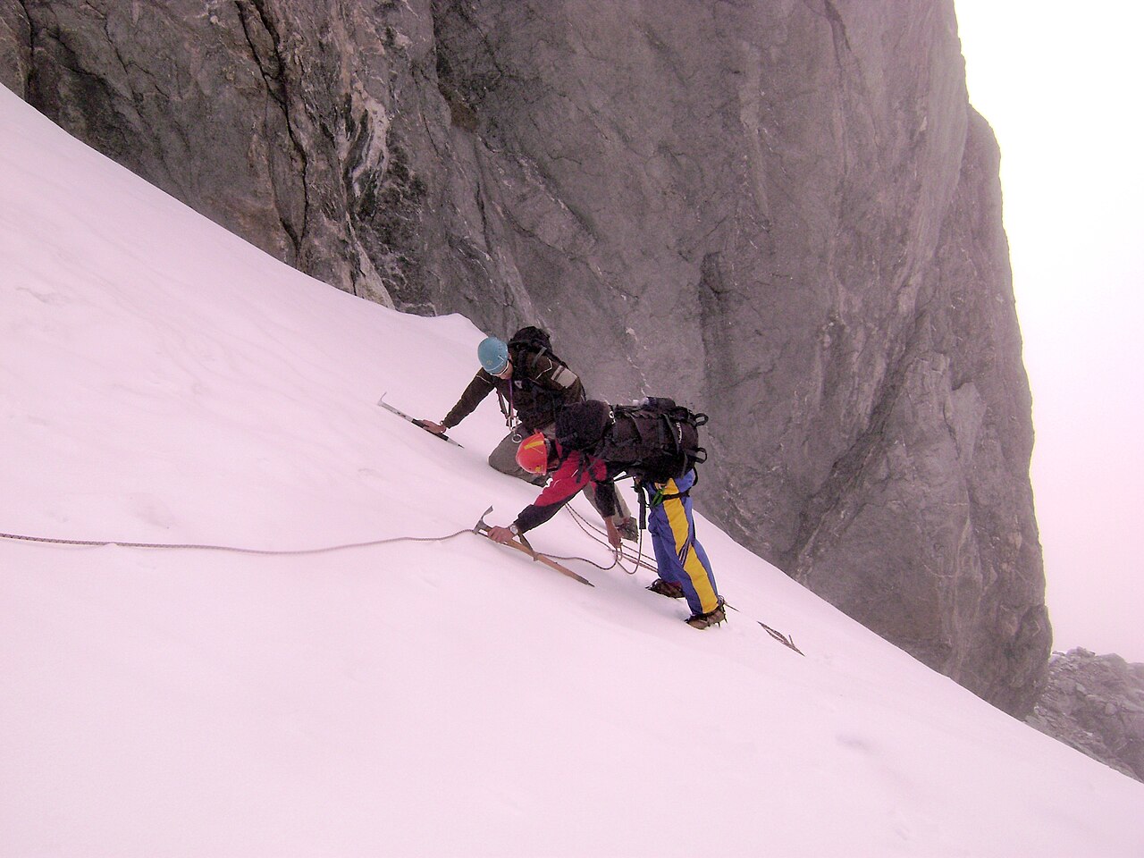 Wspinaczka na Pico Bolívar