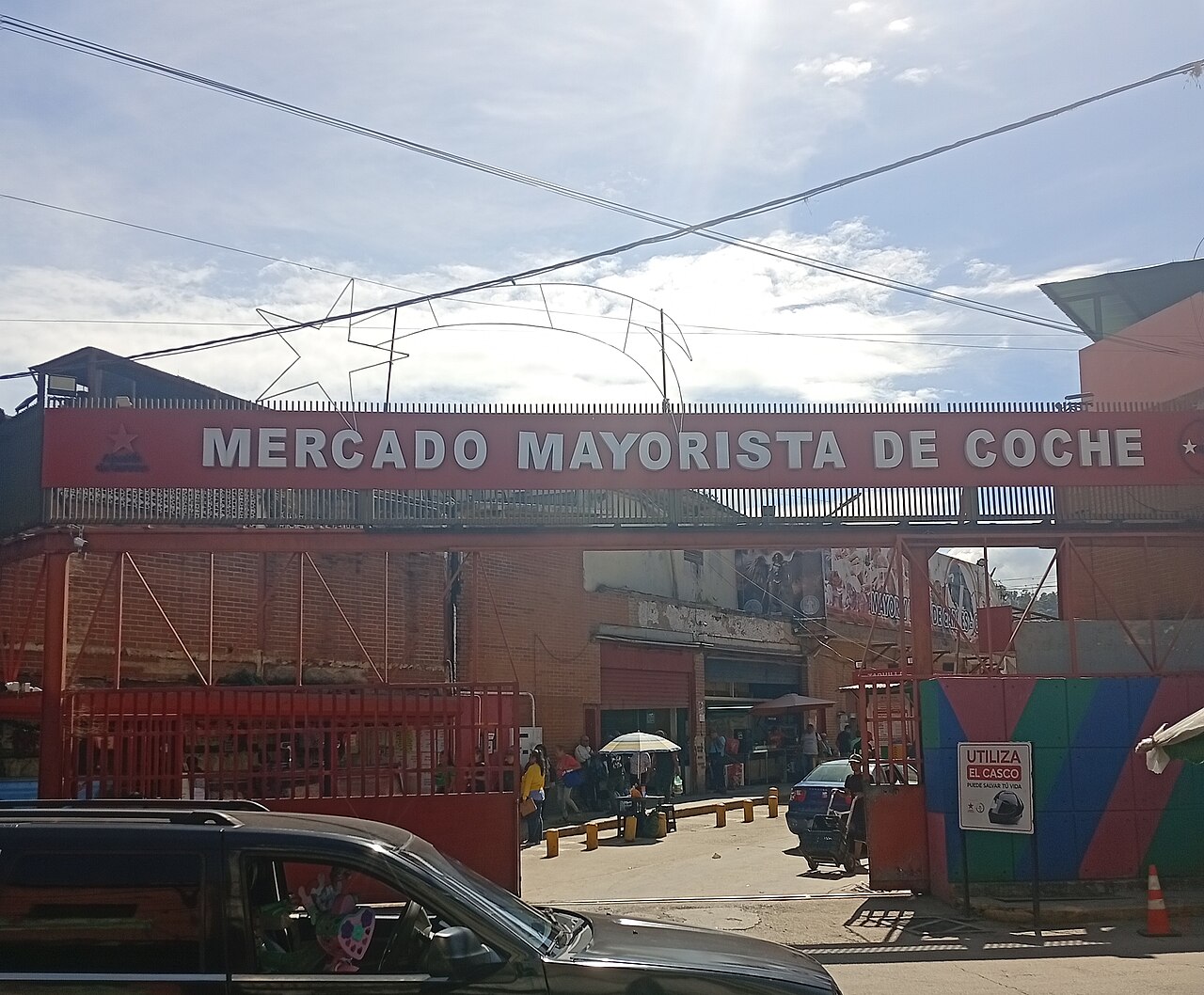 Mercado de Coche i arepas