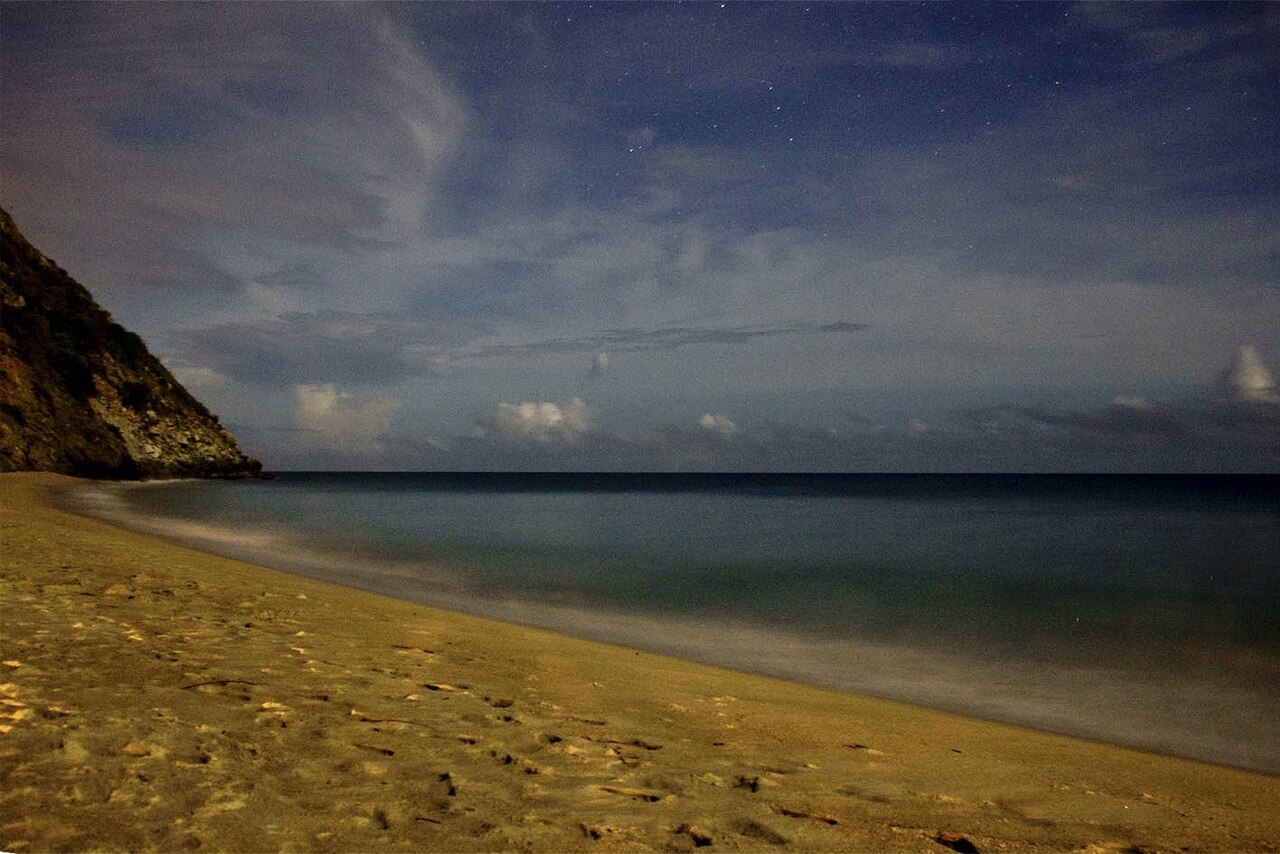 Playa Chuao i kakao