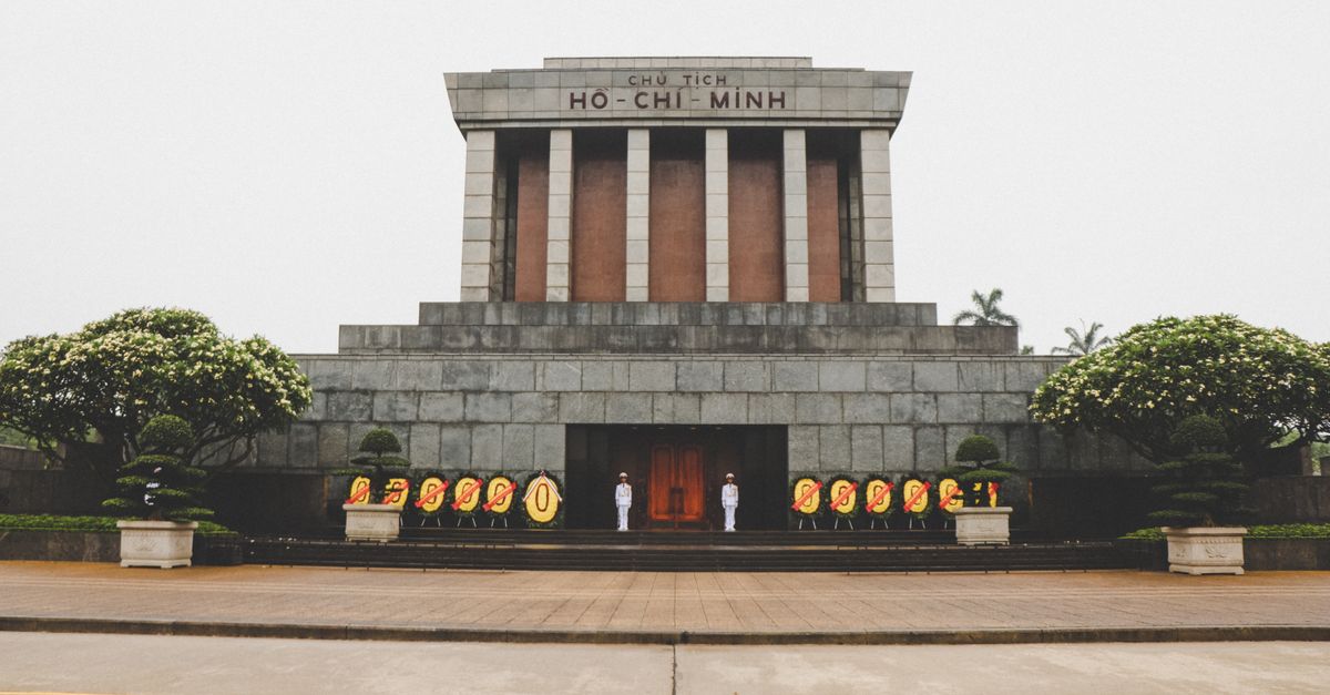 Ho Chi Minh Mausoleum