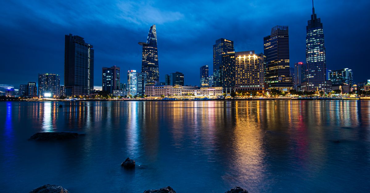 Taras widokowy Saigon Skydeck