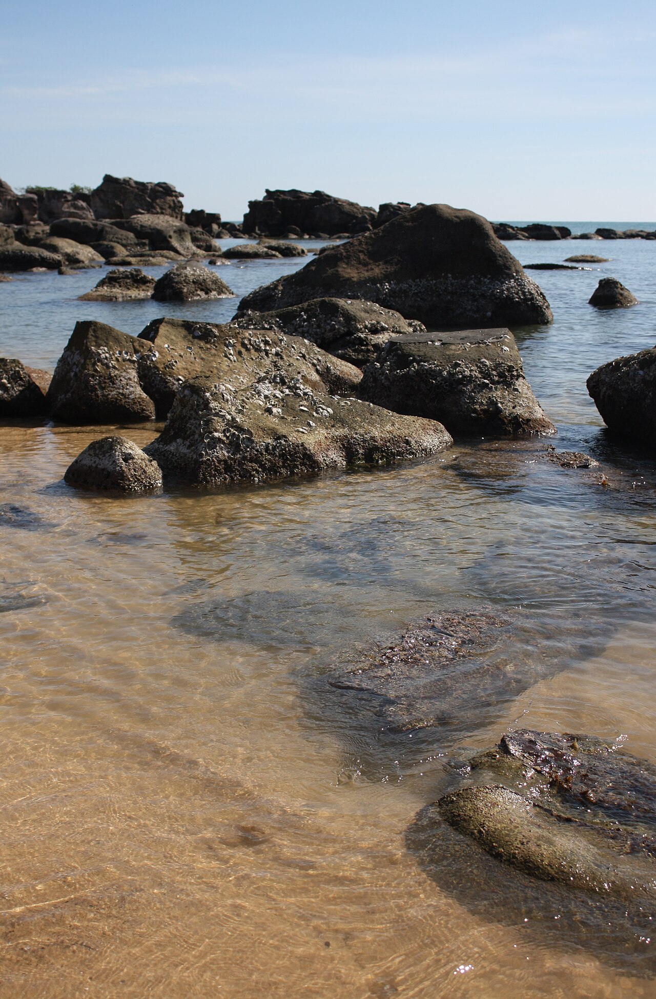 Plaża Bãi Trường