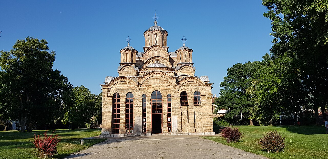 Monaster Gračanica