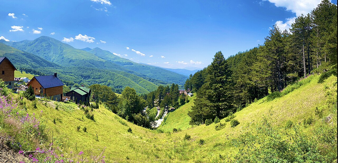 Letnie szlaki na halach Prevalli