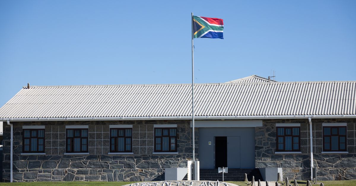 Robben Island prom