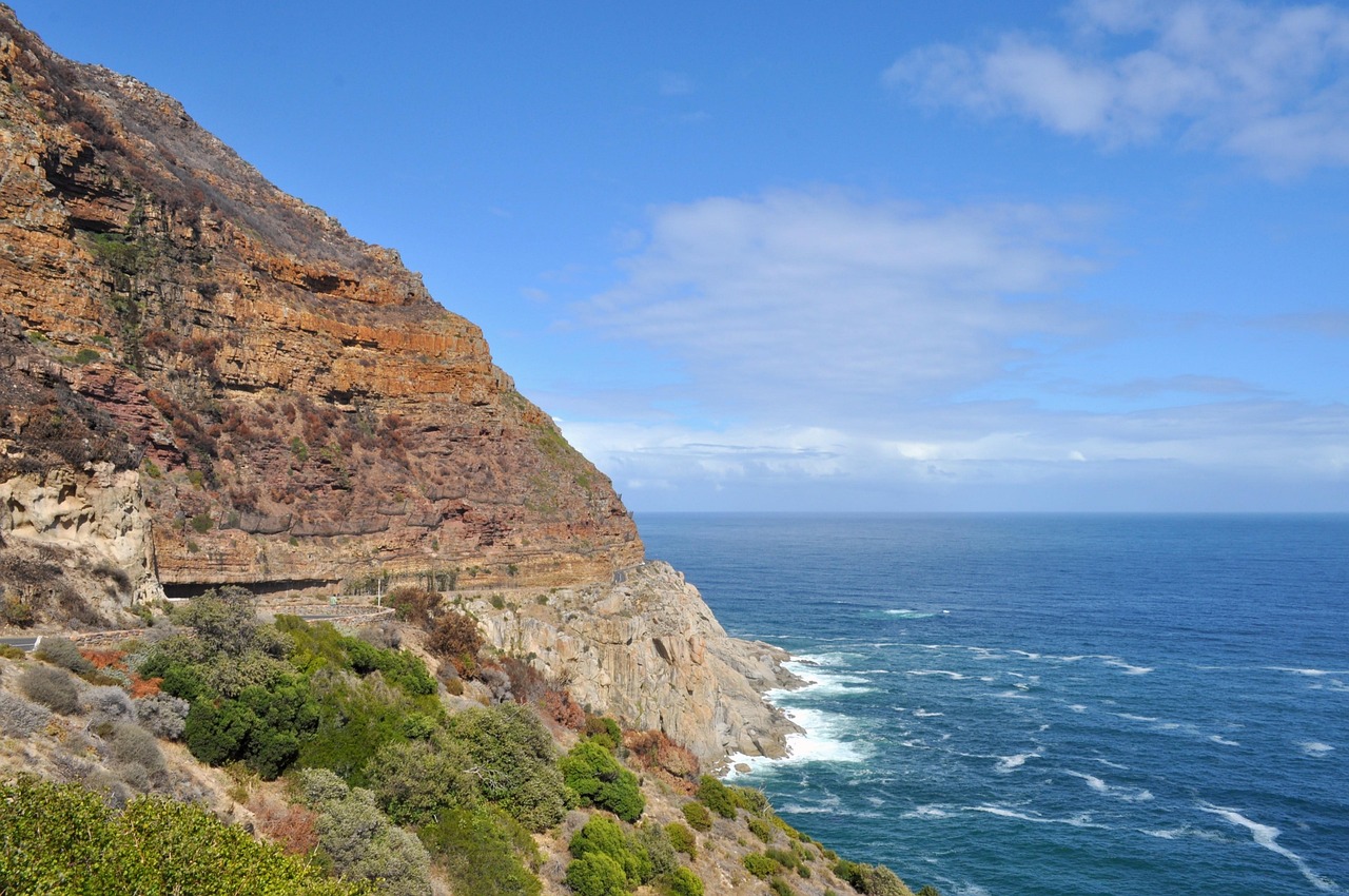 Chapman's Peak widok