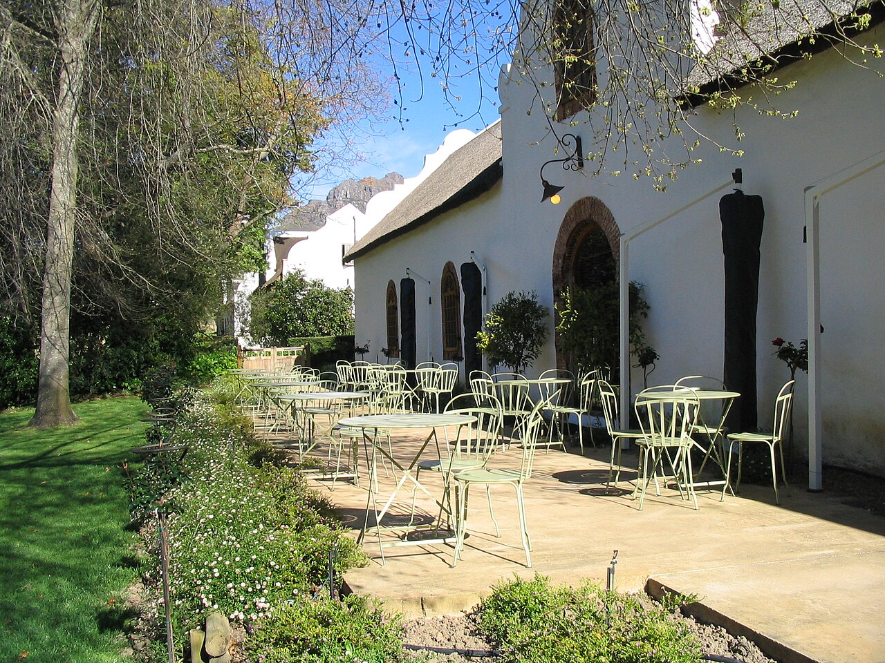 Rust en Vrede