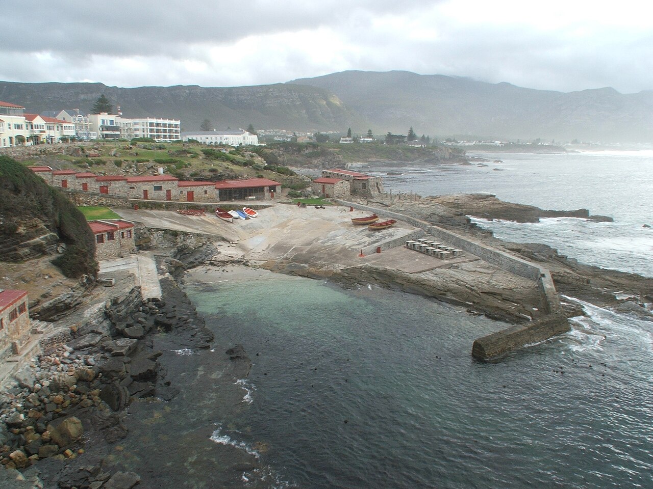 Hermanus Old Harbour
