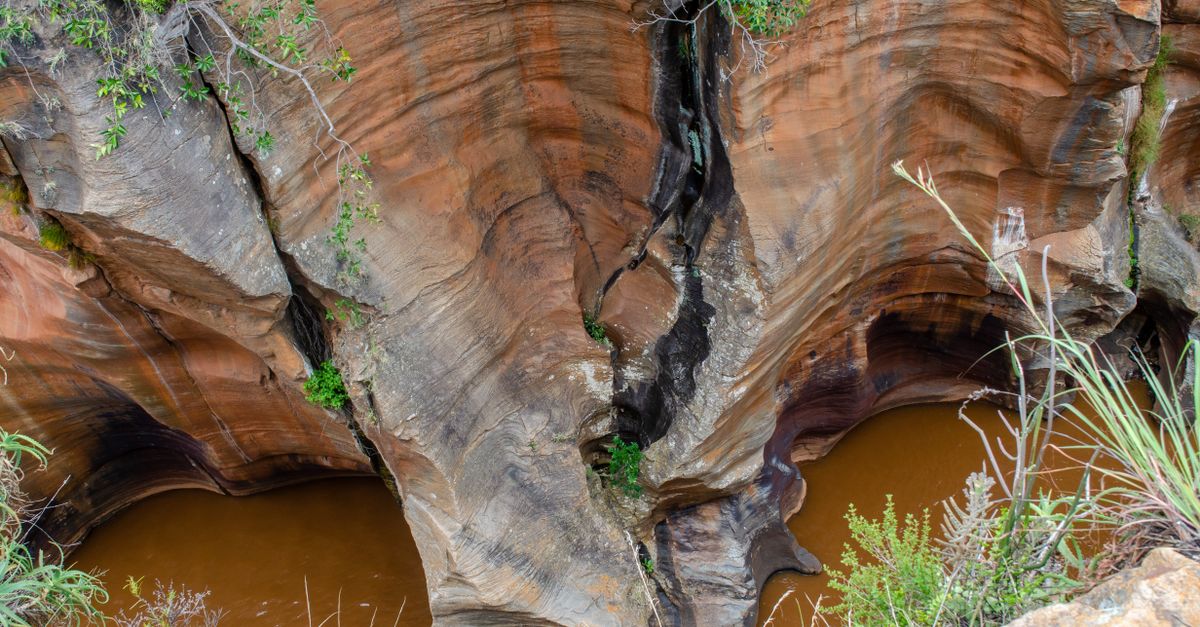 Bourke's Luck Potholes