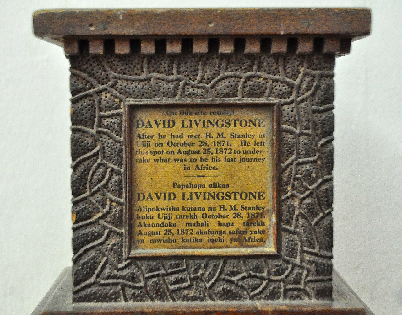 Miejsce śmierci Davida Livingstone'a w Chitambo