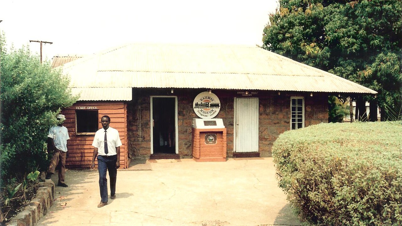 Muzeum Kolejowe w Livingstone