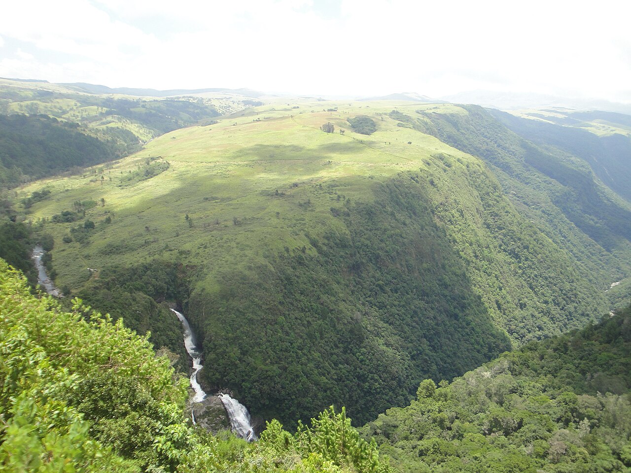Wodospad Pungwe