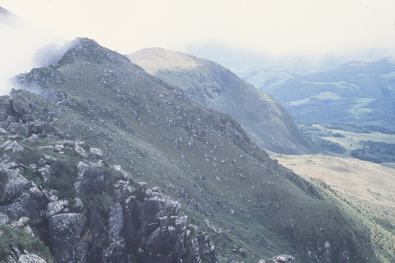 Wejście na Mount Nyangani