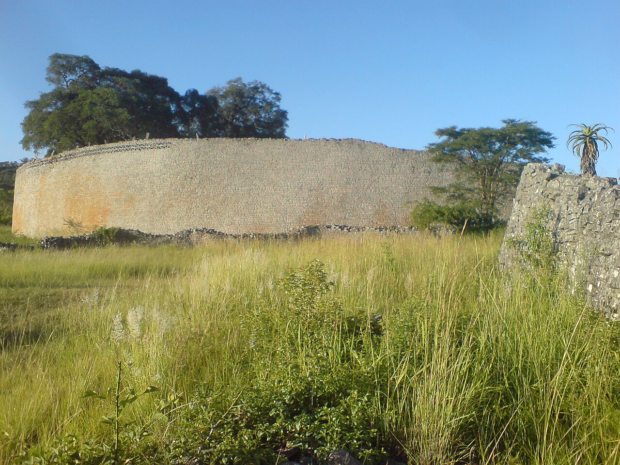 Muzeum przy ruinach Great Zimbabwe